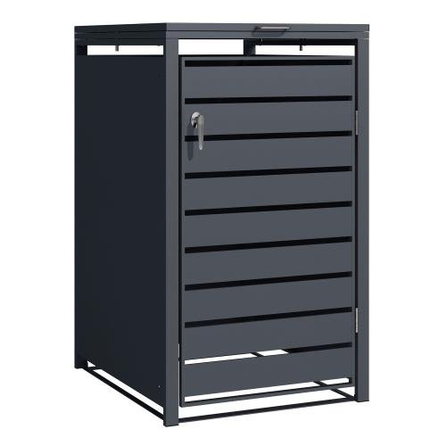 Phoenix Gb Series  1 Door Anthracite Bin Store