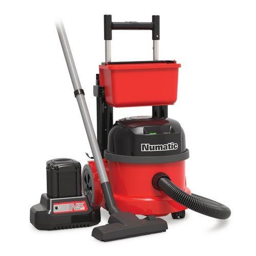 PBT.230NX PRO CORDLESS VACUUM TROLLEY