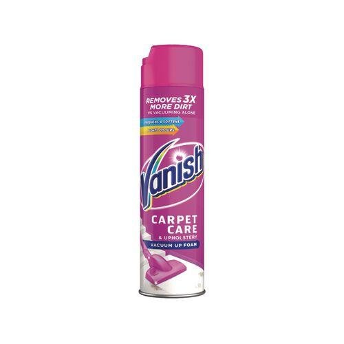 Vanish powerfoam carpet cleaner 600ml 8039012