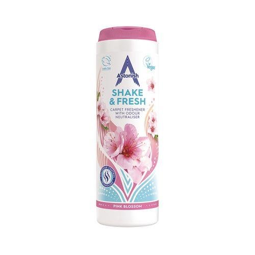 Astonish shake and fresh carpet pink blossom 400g (pack of 12) C2255