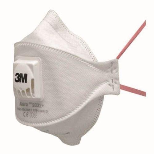3m 9332+ AURA FFP3 VALVED DUST/MIST RESPIRATOR (BOX 10)