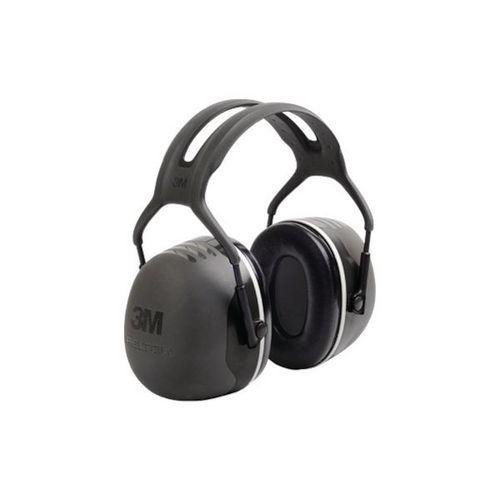 3m X5a PELTOR BLACK EAR MUFF HEADBAND SNR 37