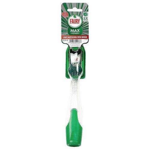 Fairy Max Power soap dispensing dish brush