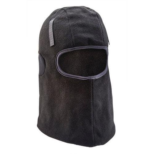 BALACLAVA THINSULATE LINED BLACK HOOP AND LOOP