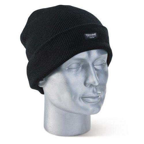 THINSULATE HAT BLACK