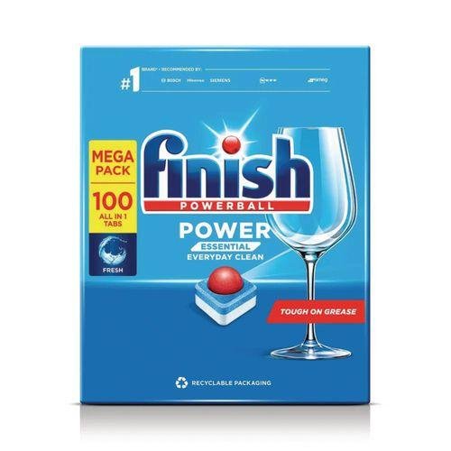 Finish Power dishwasher tablets - pack of 100