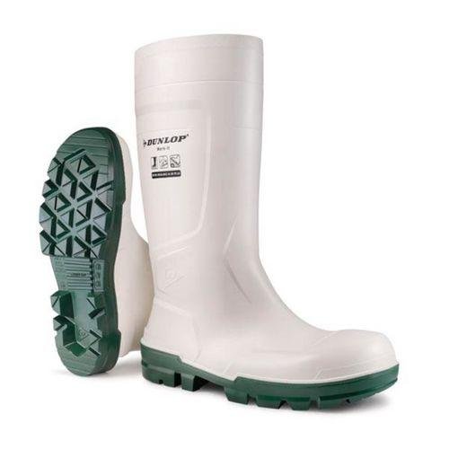 WORK-IT FULL SAFETY WELLIE PVC WELLINGTON WHITE