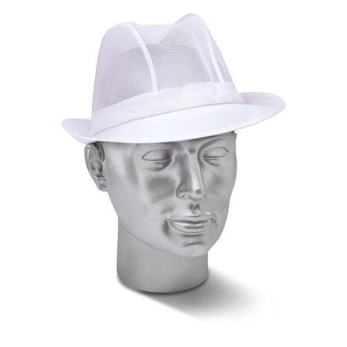 TRILBY HAT WHITE - SIZE l