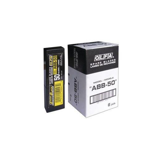 OLFA snap-off blades - pack of 50