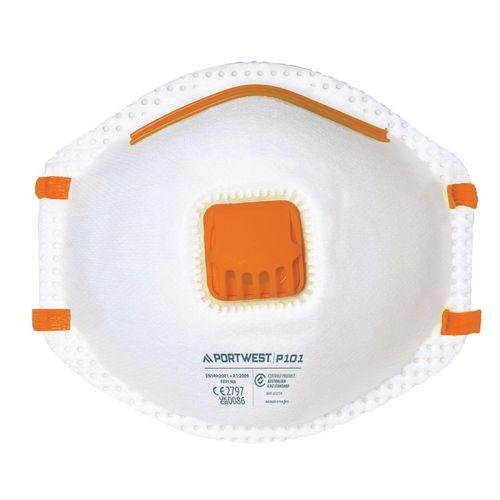 FFP1 valved respirator (pk10)