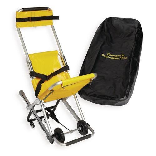Evacuation chair including bracket and cover (each)