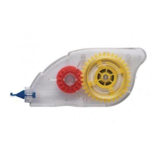 Correction tape roller 5mm x 8m - white tape