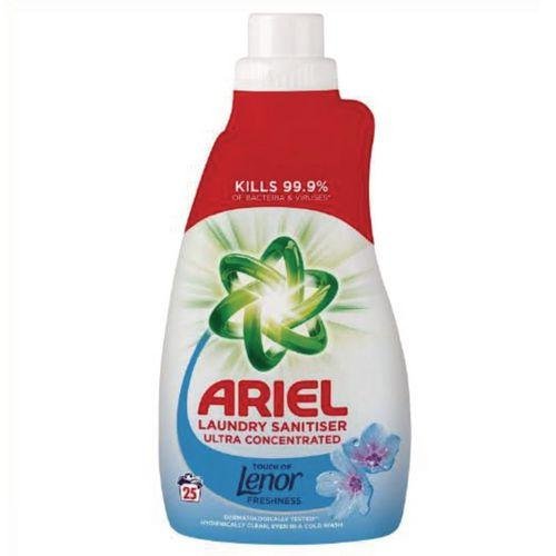 ARIEL LAUNDRY SANITISER WITH LENOR FRESHNESS 5 x 1LTR