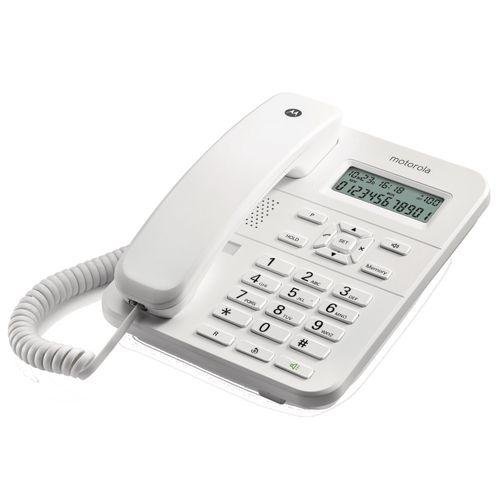 MOTOROLA CT202 CORDED PHONE WHITE