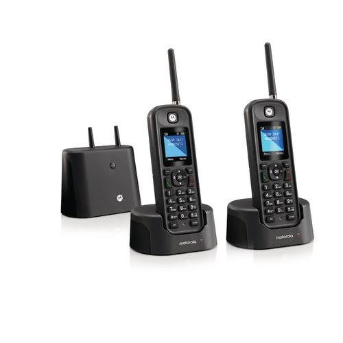MOTOROLA RUGGEDISED DECT TWIN