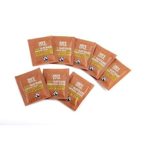 FAIRTRADE DEMERARA SUGAR SACHETS 2.5G