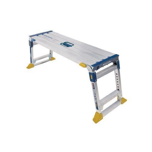 Werner adjustable & linking PRO work platform