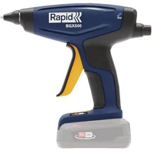 Rapid BGX500 battery-powered glue gun 18v P4a case
