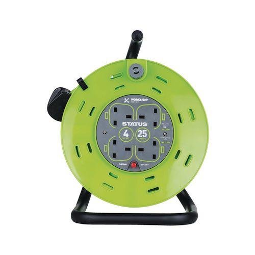 25 metre cable reel- 4 skt