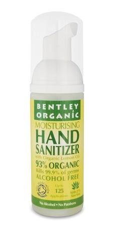 FRAGRANCE FREE HANDSANITISER LEMON 50ML PACK 12