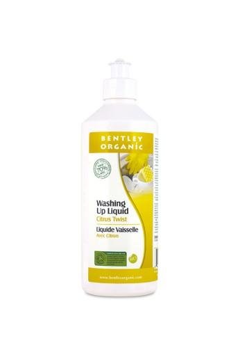 BENTLEY ORGANICS CITRUS TWIST WASHING UP LIQUID 500ML PACK OF 6