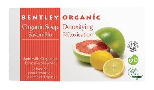 Detoxifying soap bar 150g pack of 6