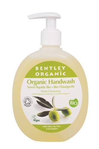 Deep cleansing hand wash
