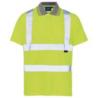 Hi vis polo shirt