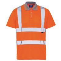 Hi vis polo shirt