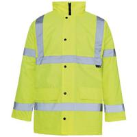 Hi vis parka jacket