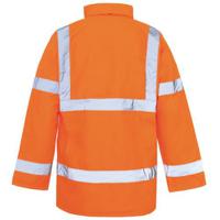 Hi vis parka jacket