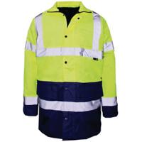 Hi vis parka jacket