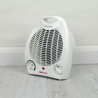 Slingsby Staywarm 2000W Upright Fan Heater and Cooler White - 425014