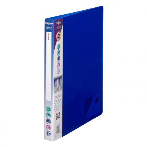 Snopake Superline Ring Binder 2 O-Ring A4 15mm Rings Electra Blue (Pack 10) - 10120 31616SN Buy online at Office 5Star or contact us Tel 01594 810081 for assistance