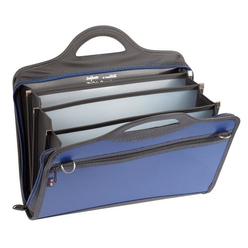 Snopake The Art of Presentation 4-Part ZipGrip Organiser 14947