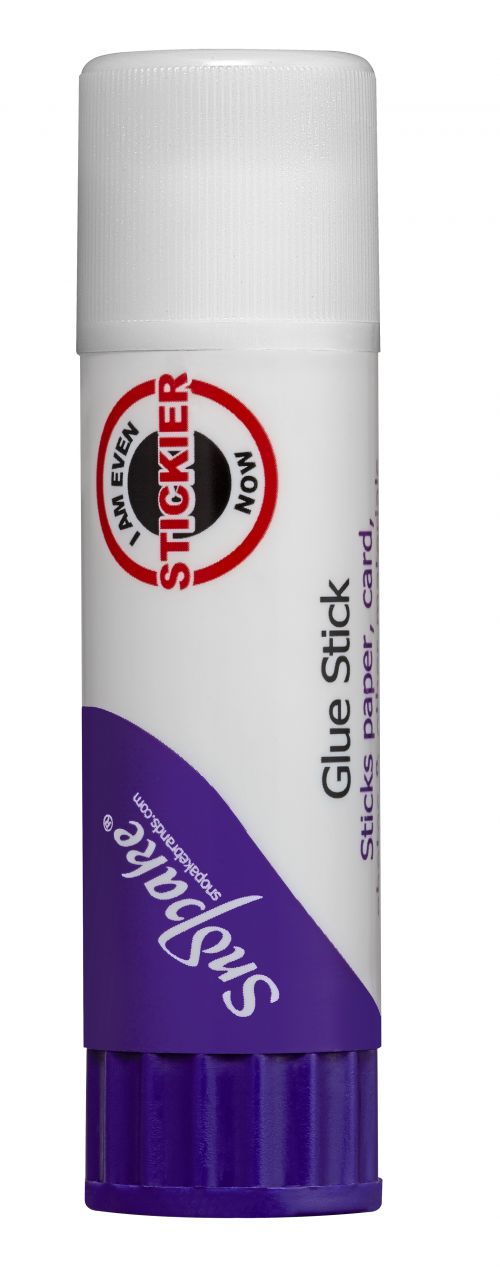 Snopake PVP Gluestick 36g Display (Pack 12) 15800