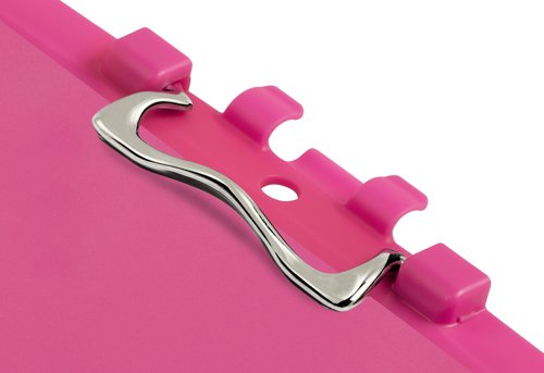 Snopake Clipboard A4 Pink- 1 Board