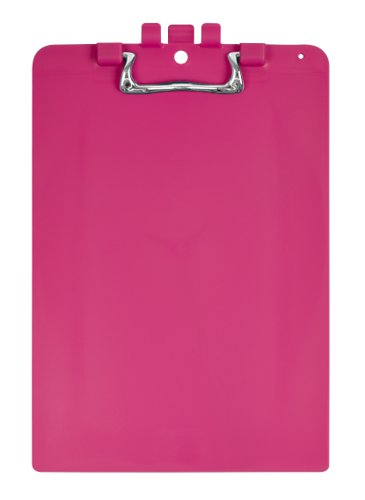 Snopake Clipboard A4 Pink- 1 Board