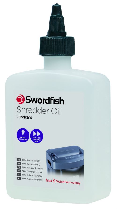 Swordfish Shredder Oil Lubricant Bottle (Pack of 5) 40069