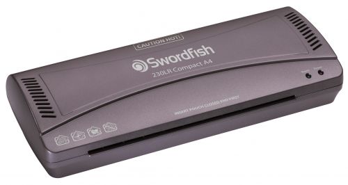 Swordfish 230LR A4 Compact Laminator | 21724J | Snopake Brands