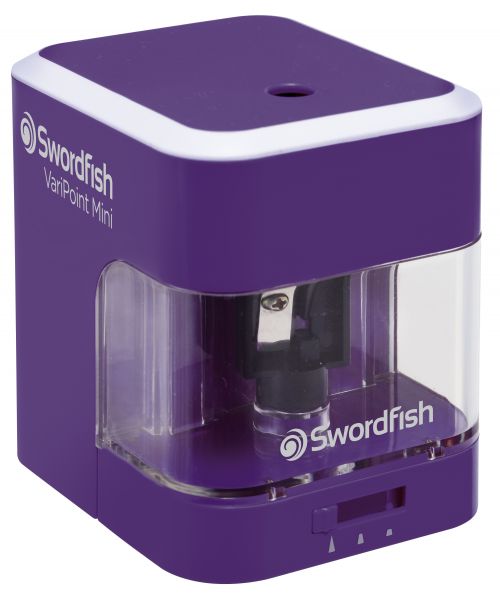 Swordfish Varipoint Mini Battery/USB Dual Powered Sharpener 40304