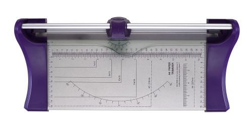 Swordfish Slimline Paper Trimmer A4 Purple