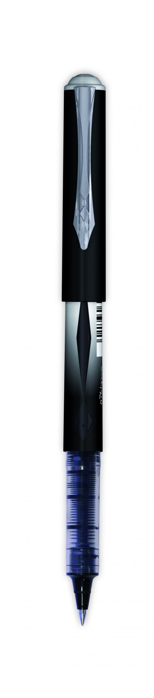 Snopake Tixx Rollerball Pen Cone Point Medium 0.5mm Black 50458 [Pack 12]