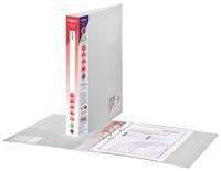 Snopake Superline Ring Binder 2 O-Ring A4 25mm Rings Clear (Pack 10) - 10183