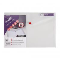 Snopake Polyfile Classic Foolscap Clear (Pack of 5) 11154X
