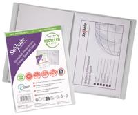 Snopake Superline A5 Display Book 20 Pocket Clear - 11941