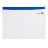 Snopake Zippa Bag 'S' A4 Blue- 25 Bags