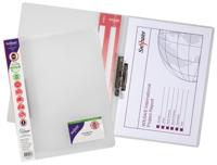 Snopake ClampBinder A4 Clear (Pack 10) - 12772