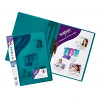 Snopake ClampBinder A4 Electra Assorted- 10 Files