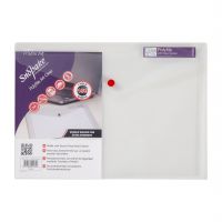Snopake Polyfile A4 Clear- 5 Files